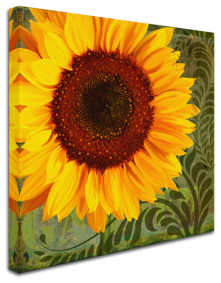 Tina Lavoie 'Summer Sun I' Canvas Art, 18" x 18"