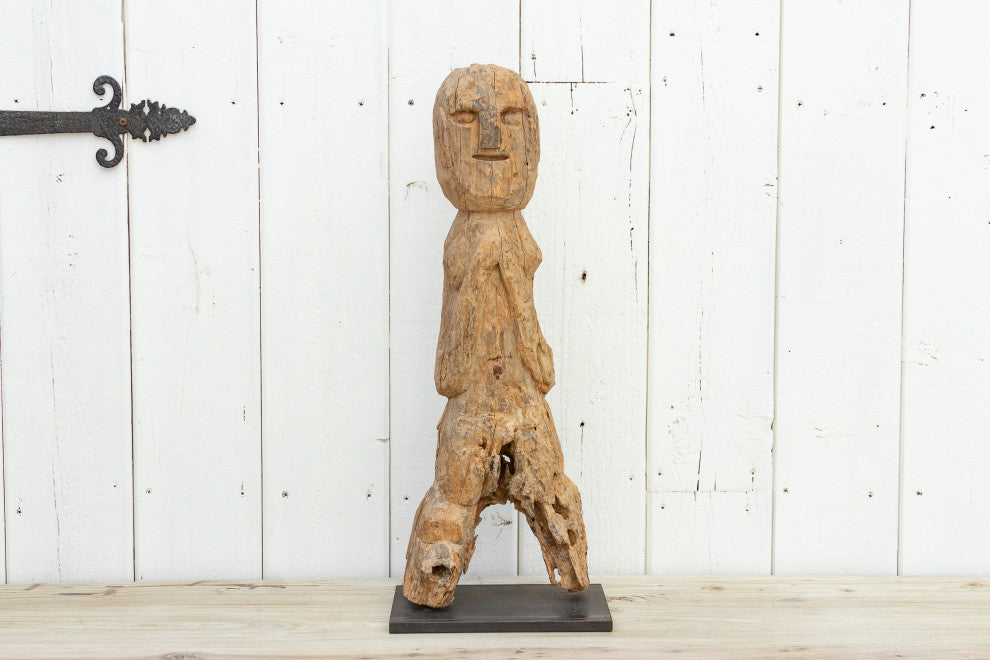 Ancient Tribal Statue From Nepal
