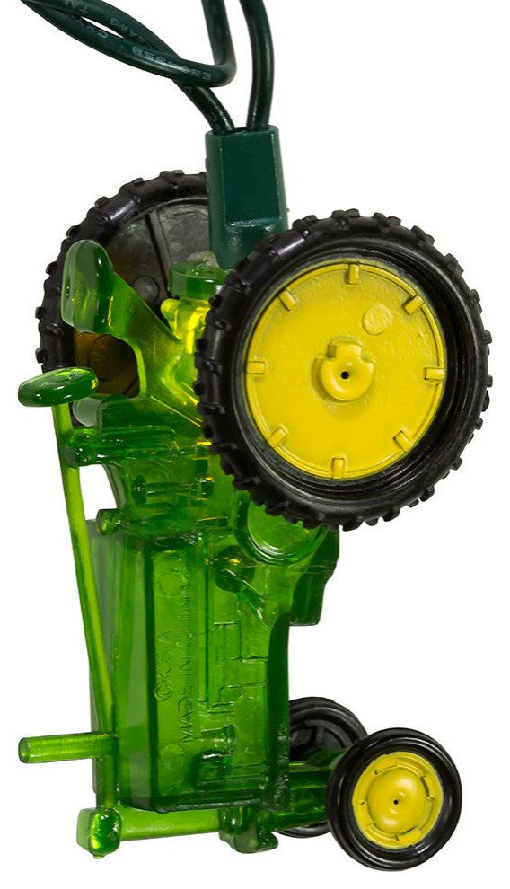 Kurt Adler UL 10-Light John Deere Tractor Light Set
