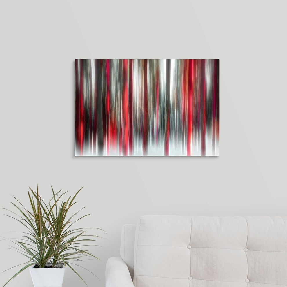 "Another tree" Wrapped Canvas Art Print, 24"x16"x1.5"