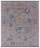 8' 4" X 10' 0" Turkish Oushak Handmade Wool Rug - Q16044