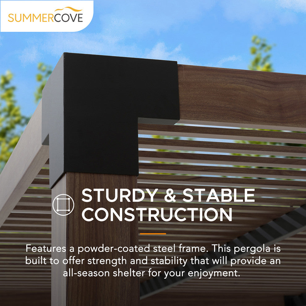 Sunjoy 12'x10' Brandon Pergola