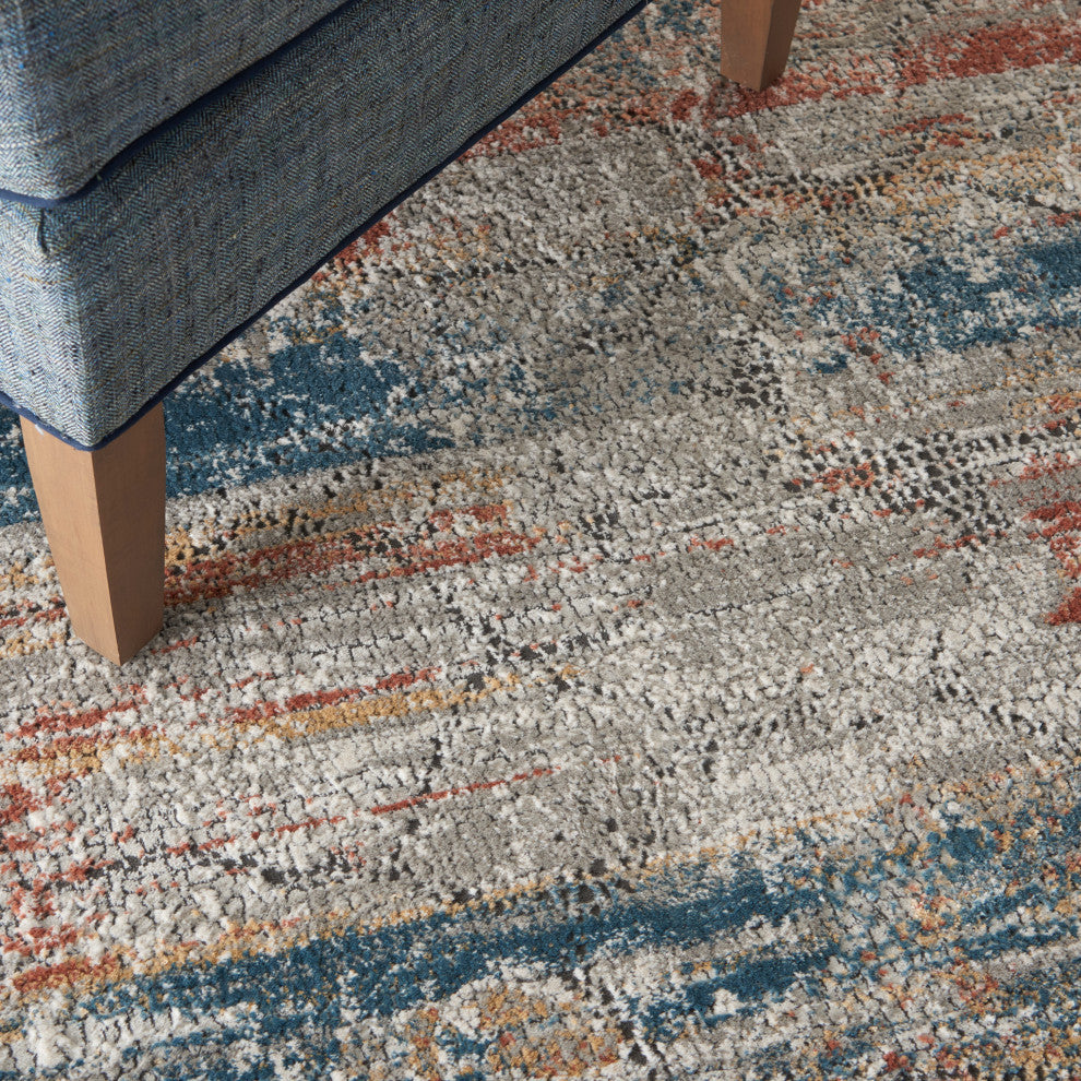 Nourison Home 5'3"x7'3" Rustic Textures Area Rug