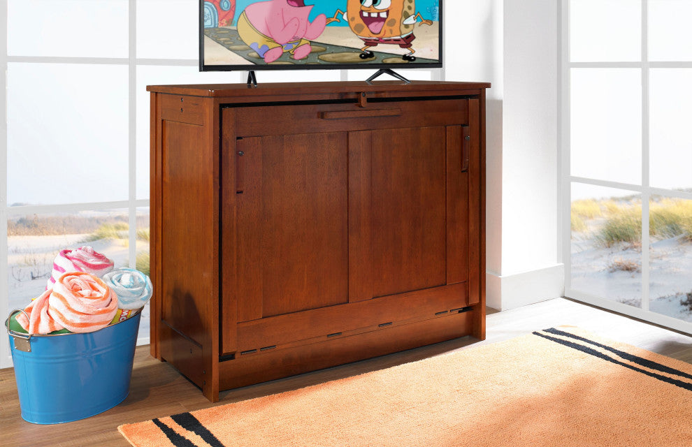 Orion Murphy Cabinet, Cherry, Twin