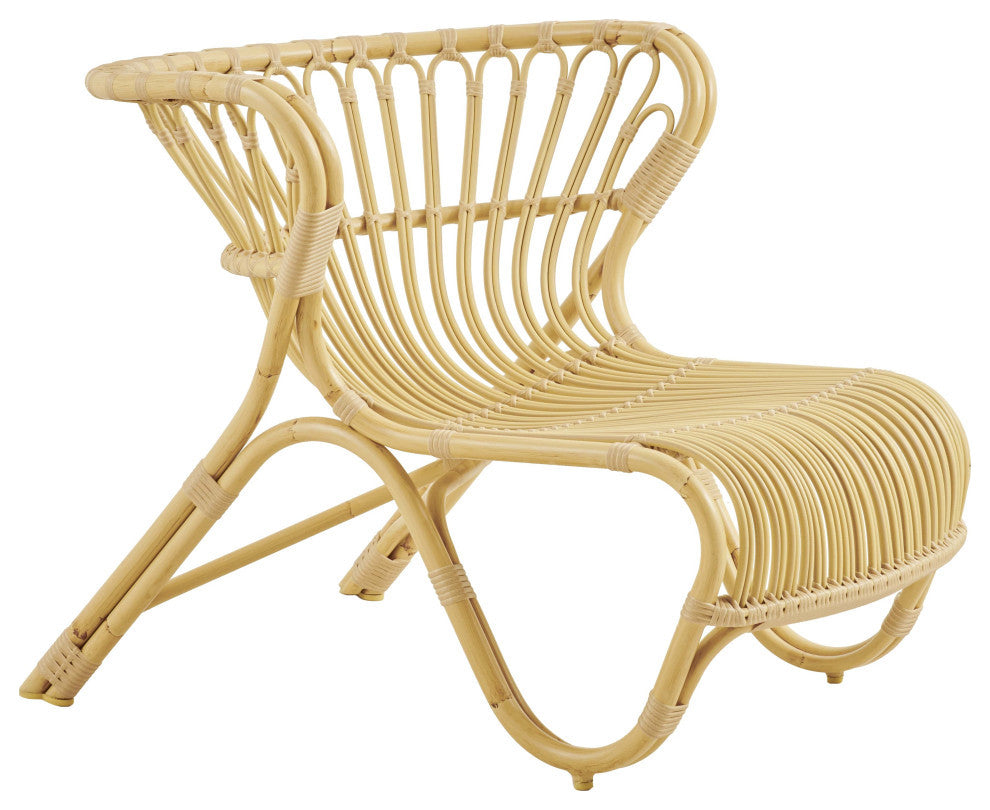 Viggo Boesen Fox Outdoor Lounge Chair- Natural
