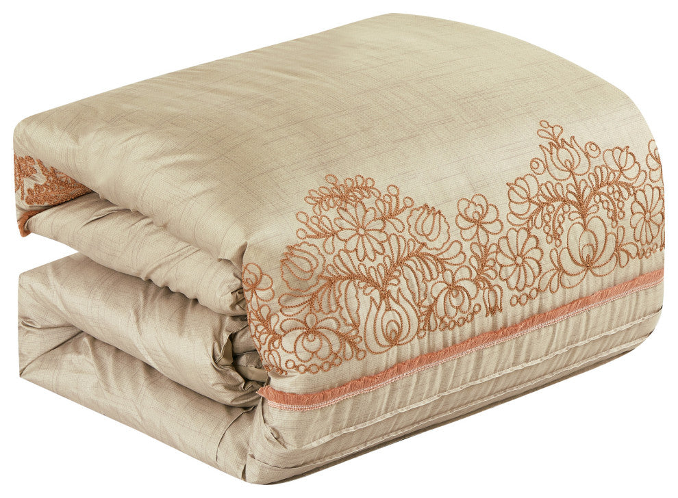 Ketifa 7 Pieces Comforter Set, King