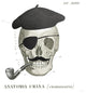 "Dandy Bones VI" Digital Paper Print by Sue Schlabach, 26"x26"