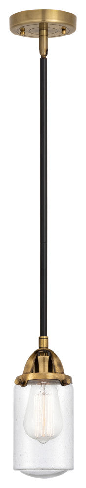 INNOVATIONS LIGHTING 288-1S-BAB-G314 Dover 1 Light 4.5 inch Mini Pendant