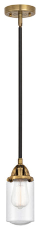 INNOVATIONS LIGHTING 288-1S-BAB-G314 Dover 1 Light 4.5 inch Mini Pendant