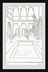 "The Ultimate Pool" Framed Painting Print, 24"x36"