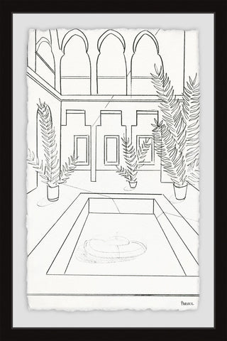 "The Ultimate Pool" Framed Painting Print, 24"x36"