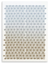 Abstract Neutral CLIX' Canvas Wall Art by ChiChi Decor, 16"x12"