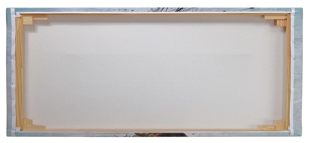 Epic Graffiti "Golden Canyon Sunset" Giclee Canvas Wall Art, 30"x60"