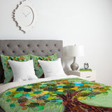 Deny Designs Elizabeth St Hilaire Nelson Spring Tree Duvet Cover - Lightweight