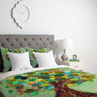 Deny Designs Elizabeth St Hilaire Nelson Spring Tree Duvet Cover - Lightweight
