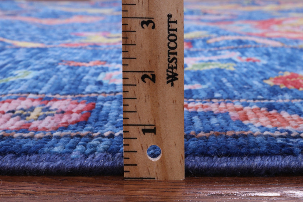 10' 3" X 13' 9" Turkish Oushak Handmade Wool Rug - Q16103