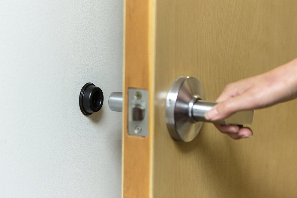 Recessed Adhesive Rubber Door Stops-BS30 1.810"x.600"-25pcs