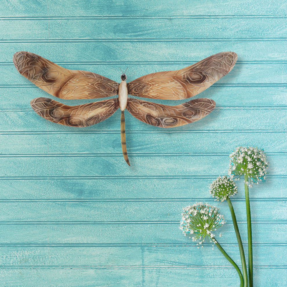 Earthtoned Dragonfly