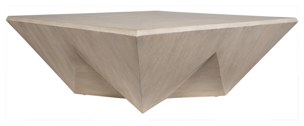 Uttermost Collins Modern Light Gray Coffee Table