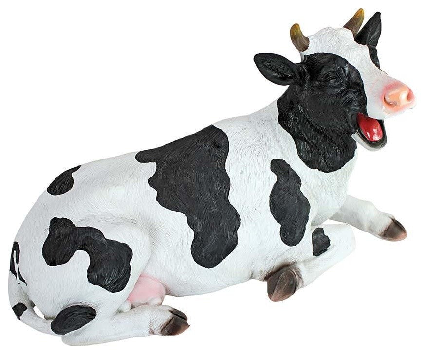 Laughing Cow Statue Sculpture