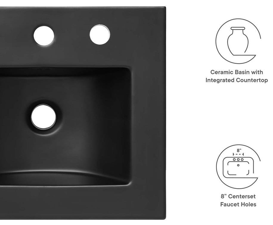 Cayman 18 Bathroom Sink