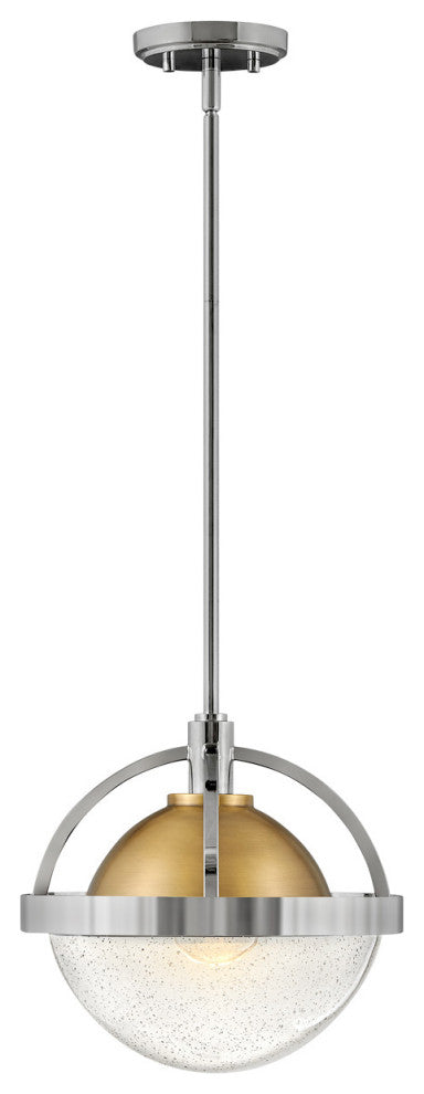 Hinkley Watson Medium Pendant, Polished Nickel