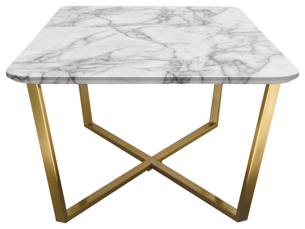 Vida Rectangle Cocktail Table, Gray