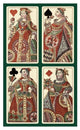 "Queens (Bauern Hochzeit Deck)" Print by Andreas Benedictus GÃŒÂ¦bl, 20"x32"