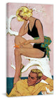 "Marry the Boss Daughter" Print on Canvas by Robert Jones