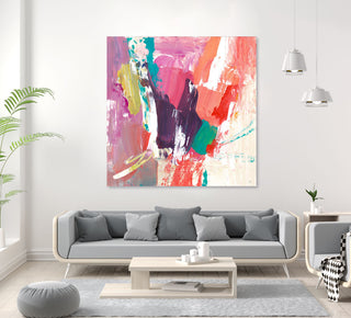 Internal Rhythm - 84 x 84 by Lanie Loreth
