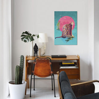 "Jaguar" by Ali Gulec, Canvas Print, 26"x18"