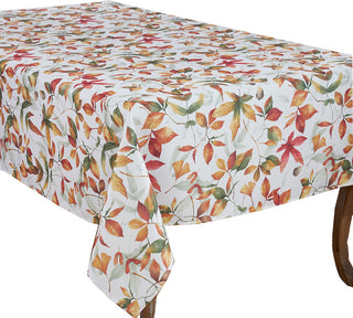 Holiday Autumn Leave Tablecloth, 70"x140"