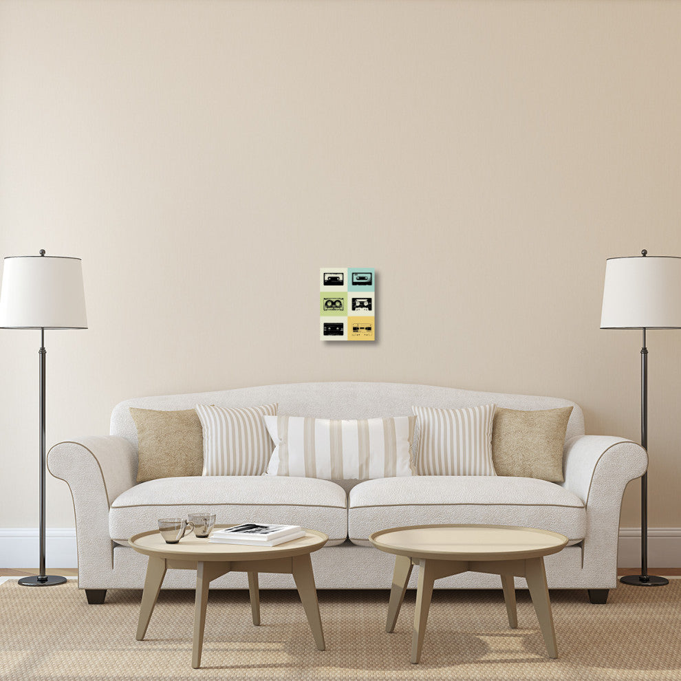 "Mix Tape" Poster Fine Art Print