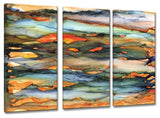 Ready2HangArt 'Methane' Canvas Wall Decor Set, 24"x36" 3-Panels