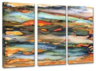 Ready2HangArt 'Methane' Canvas Wall Decor Set, 24"x36" 3-Panels