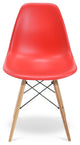 Eiffel Wood Kids Chair, Red