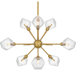 Quoizel PCSVD5034 Salvador 9 Light 30"W Sputnik Chandelier - Earth Black