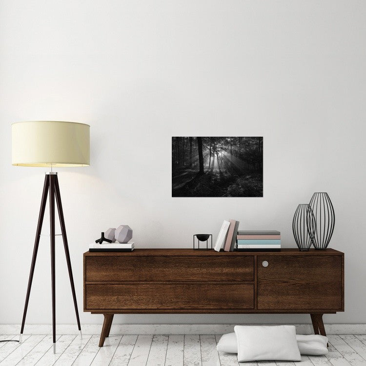 "A Sunny Morning" Stretched Canvas Giclee by Leif Londal, 30"x20"