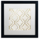 Color Bakery 'Paris Apartment IV', Black Frame, White Mat, 16x16