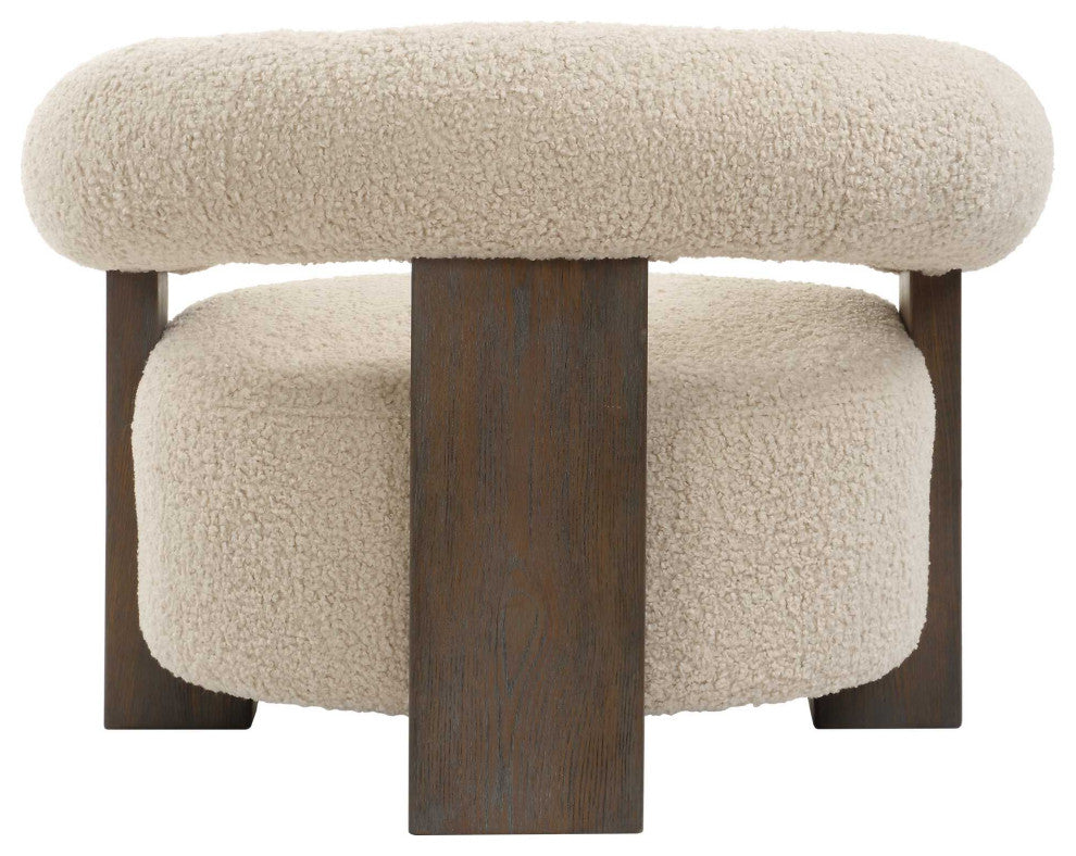 Uttermost Lennox Shearling Accent Chair