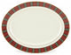 Lenox Winter Greetings Plaid 16 Inch Platter