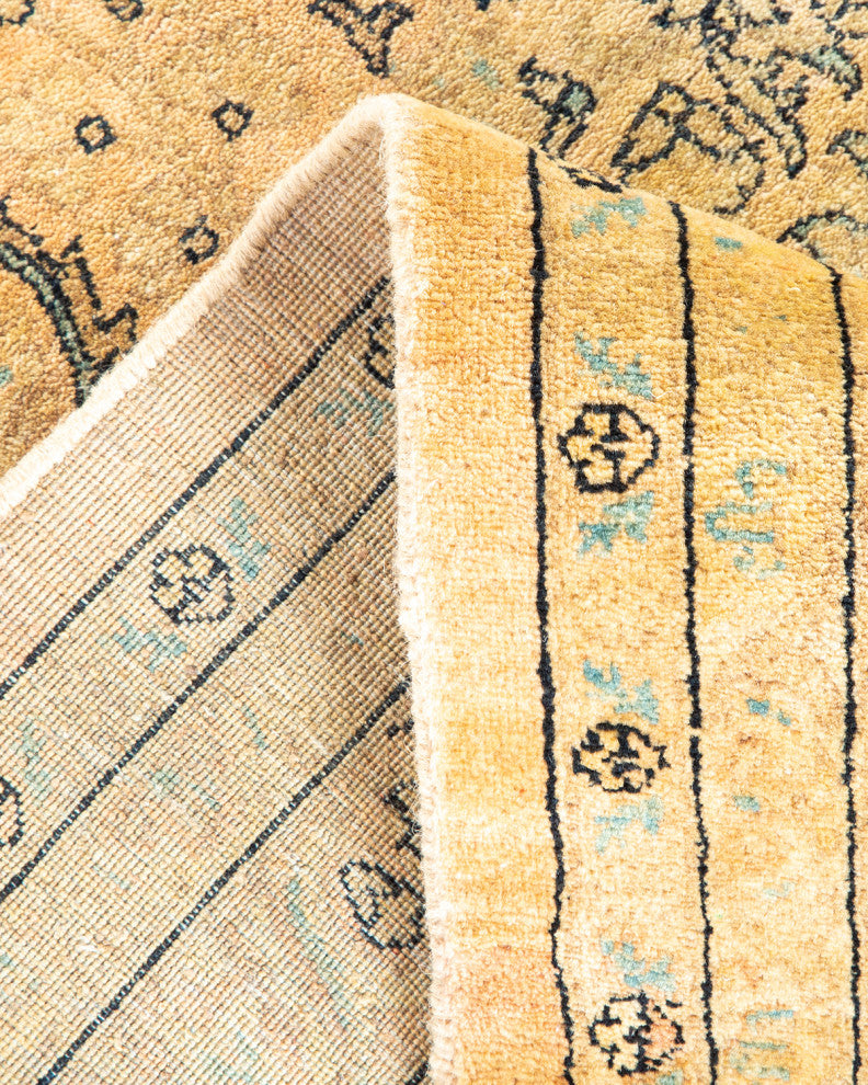 Mogul, One-of-a-Kind Hand-Knotted Area Rug Beige, 10'3"x18'8"