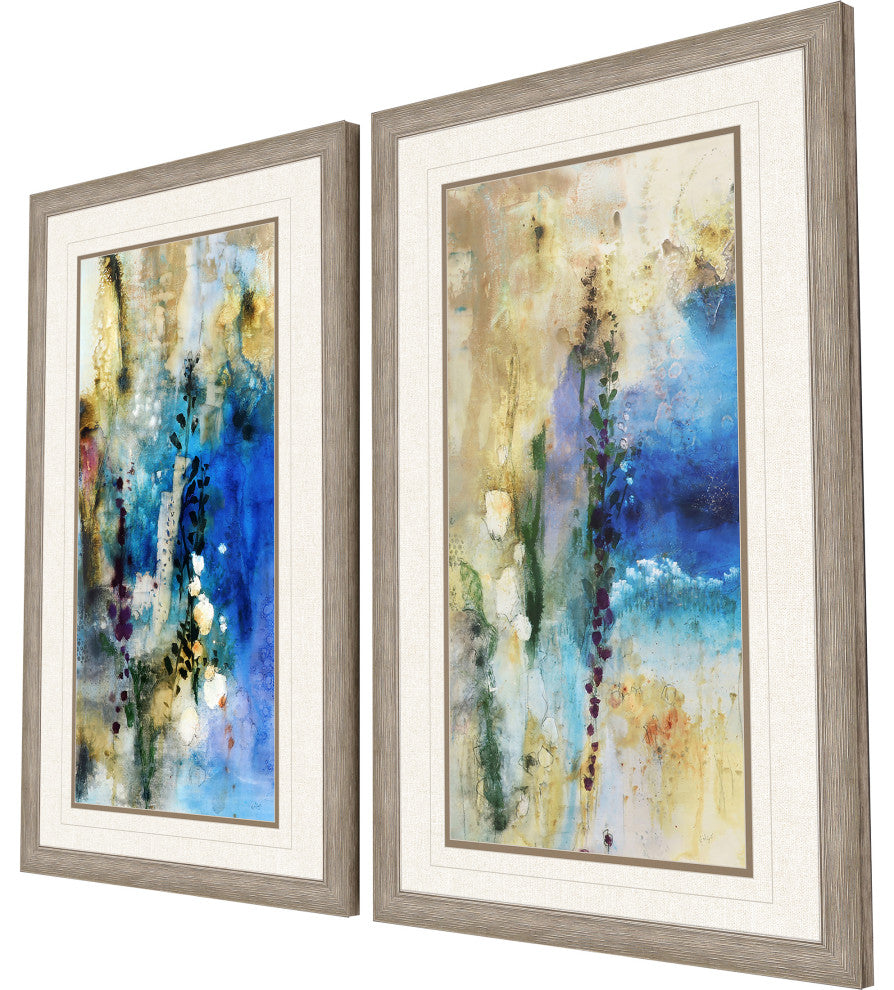 Immerge Artwork, 2-Piece Set