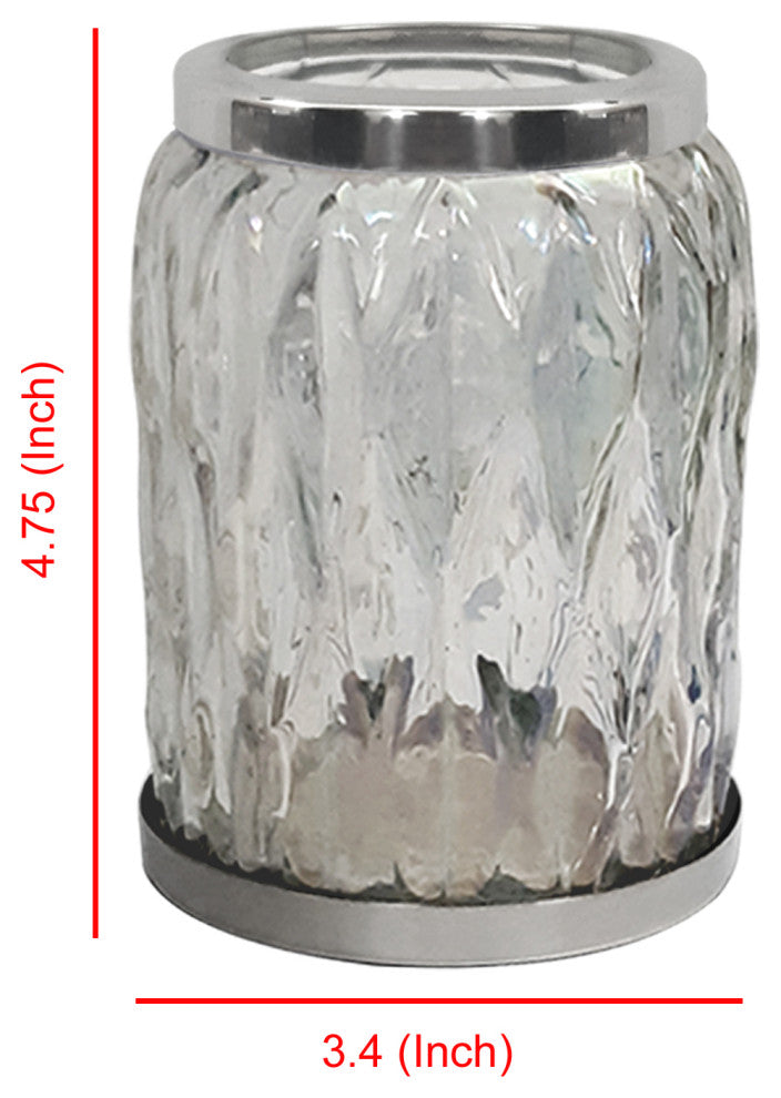 nu steel GlACier Rainbow Tumbler