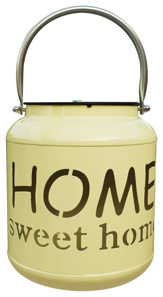 "Home Sweet Home" Solar Powered Lantern