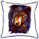 Betsy's Bear Small Indoor/Outdoor Pillow 12x12 - Set of Two