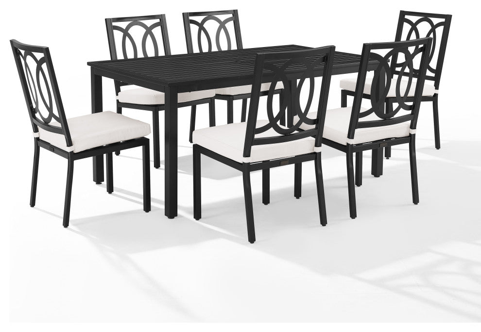 Chambers 7Pc Outdoor Dining Set, Table, 6 Chairs