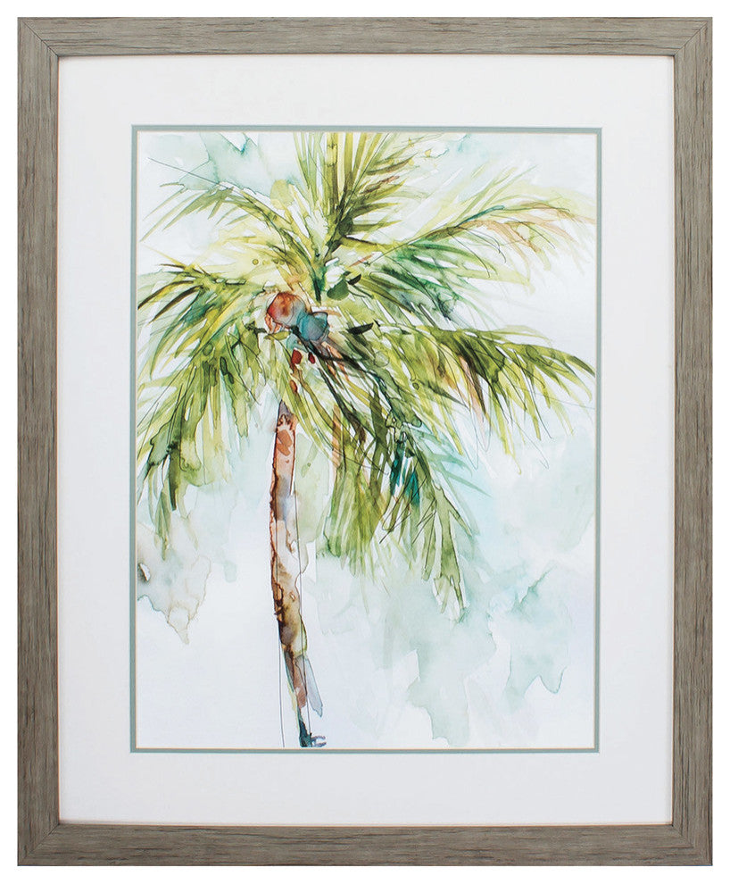 Palm Breezes I Wall Art