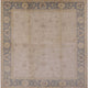 Ahgly Company Indoor Square Mid-Century Modern Area Rugs, 4' Square