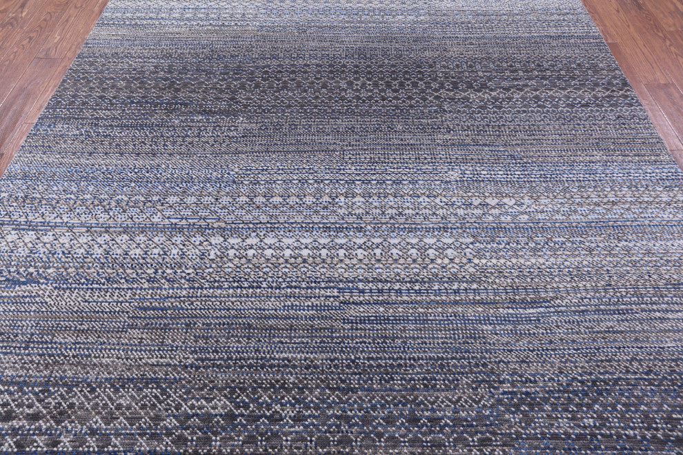 Savannah Grass Handmade Wool Rug 8' 0" X 9' 10" - Q13409